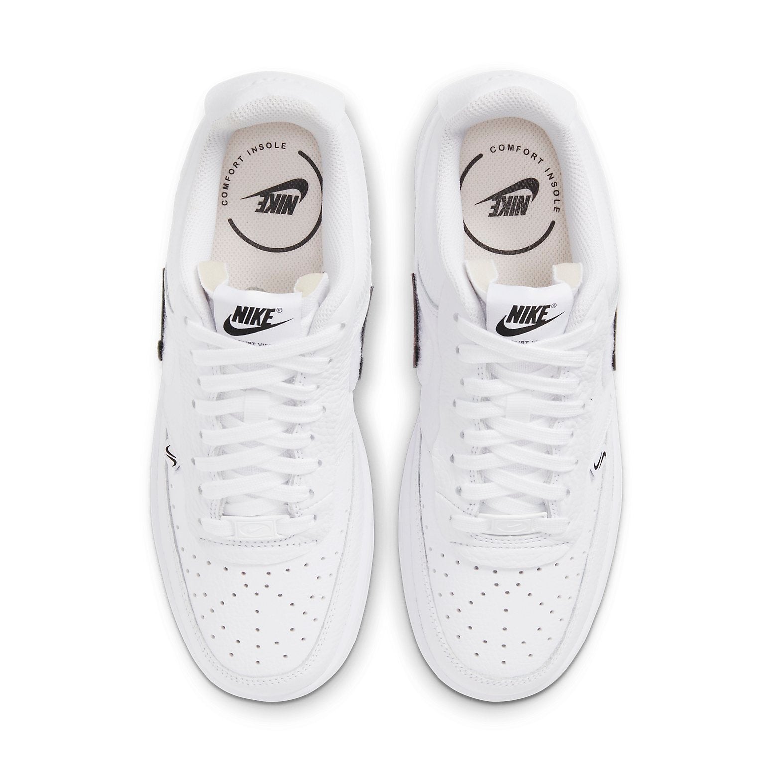 (WMNS) Nike Court Vision Low 'Valentine's Day - White Volt' DD2992-100