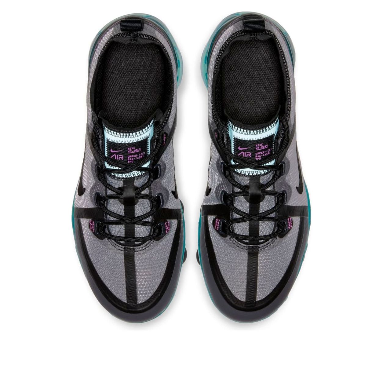 (GS) Nike Air VaporMax 2019 'Thunder Grey Aurora' AJ2616-012