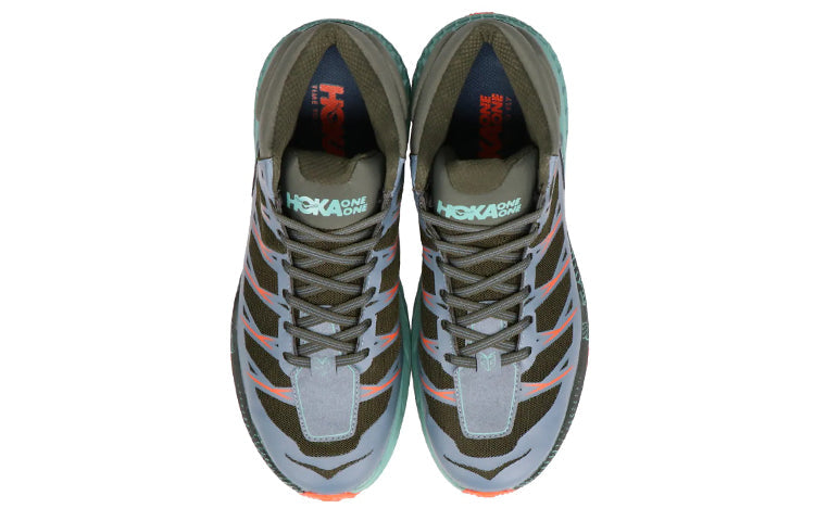 HOKA ONE ONE Speedgoat Mid WP 'Grey Green' 1093760-SWBG
