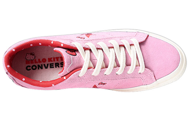 Converse Hello Kitty x One Star Suede Low Top 'Prism Pink' 162939C