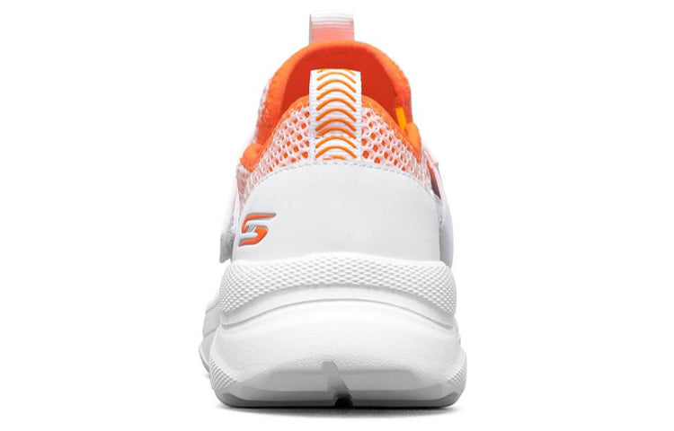 (WMNS) Skechers Bobs Frontier Running Shoes White/Orange 117011-WOR