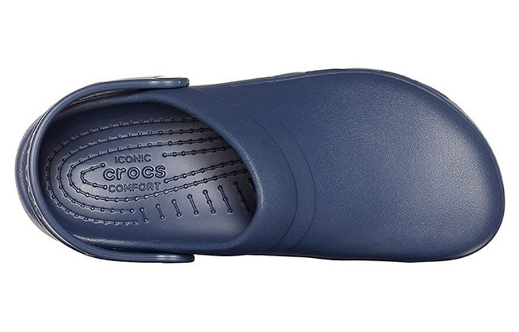 Crocs 2 Flat Deep Blue Sandals 205619-410