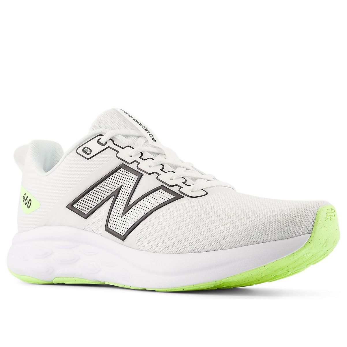 New Balance 460 v4 2E 'White' M4604N0