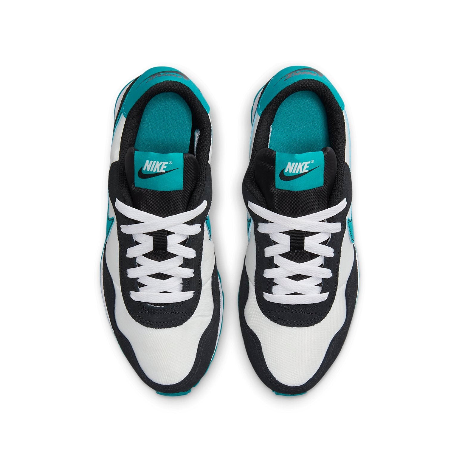 (GS) Nike MD Valiant 'White Black Teal' CN8558-112