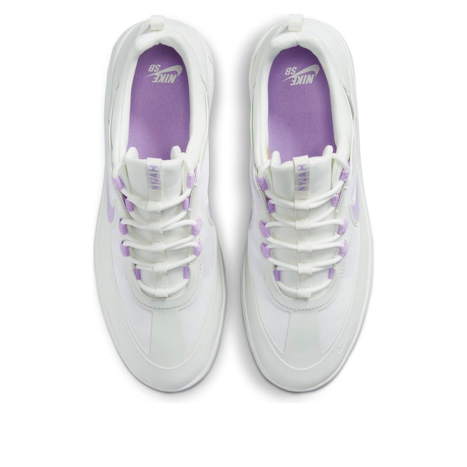Nike Nyjah Free 2 SB 'Summit White Lilac' BV2078-108