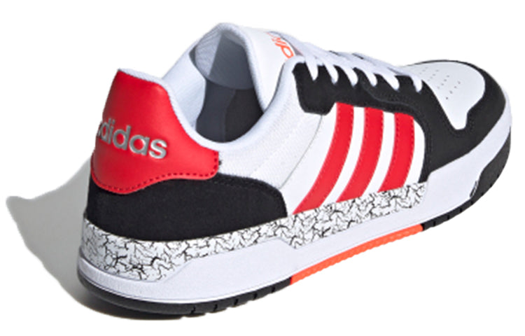 adidas Entrap 'White Black Red' FZ1117