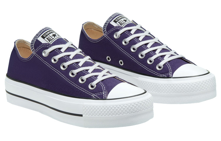 (WMNS) Converse Platform Chuck Taylor All Star 'Purple' 567682C