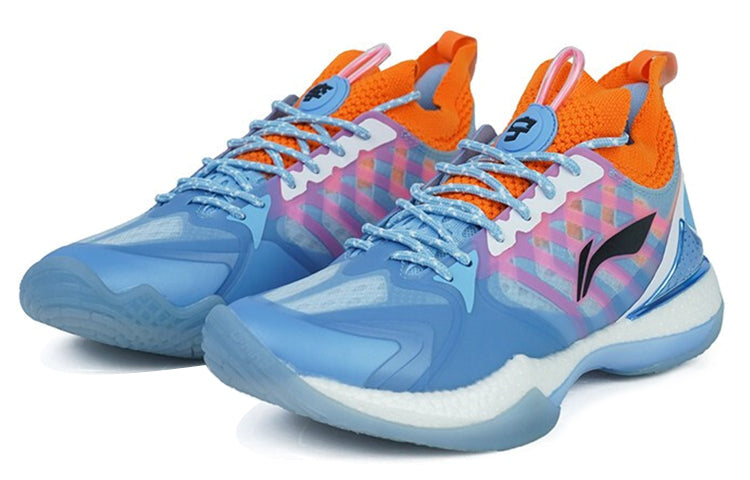 (WMNS) Li-Ning Halberd 2 'Blue Orange' AYAQ014-2