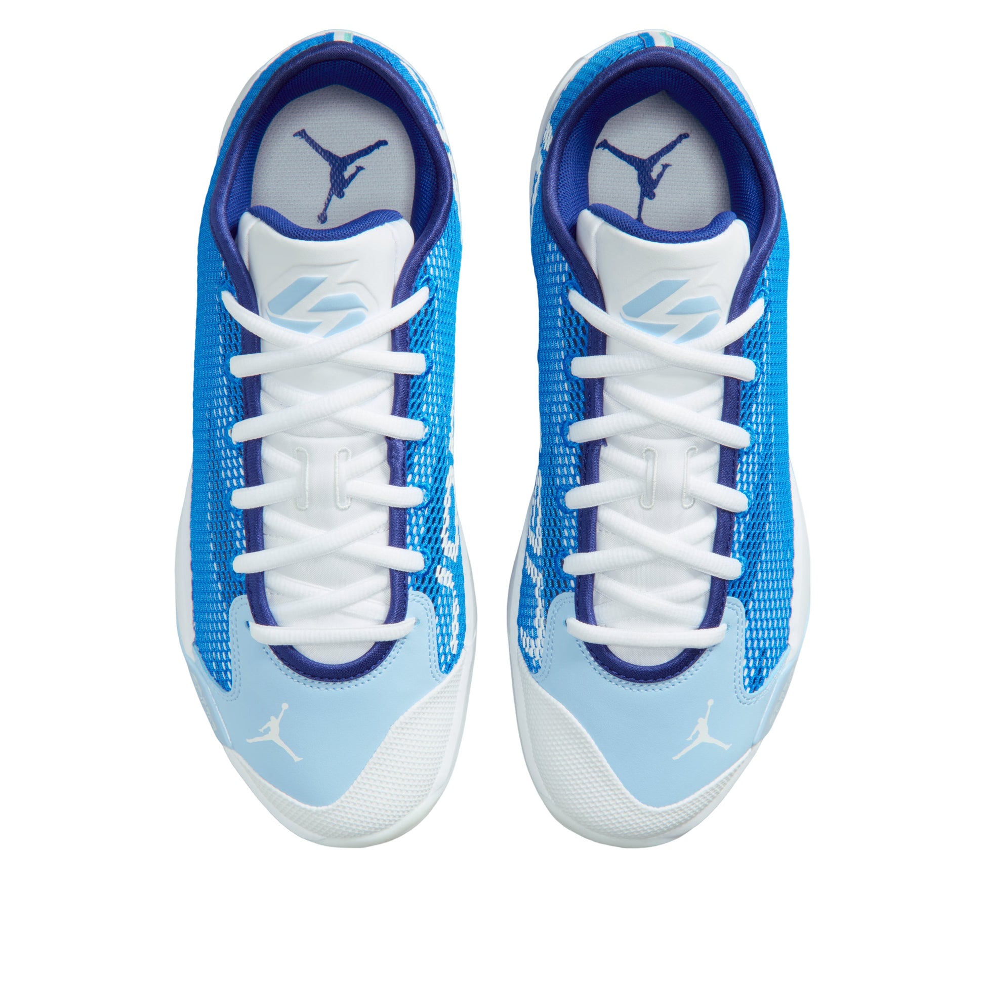 Air Jordan .Luka 77 Big Ticket PF 'White Signal Blue' IF1611-102