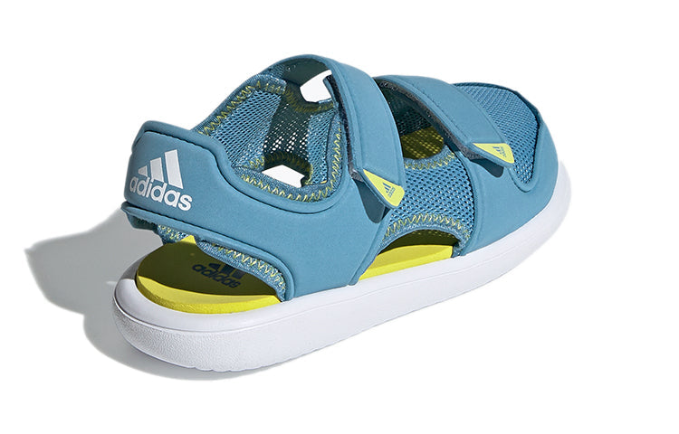 (PS) adidas Water Sandal Ct C Sandals Blue/Yellow FY7902