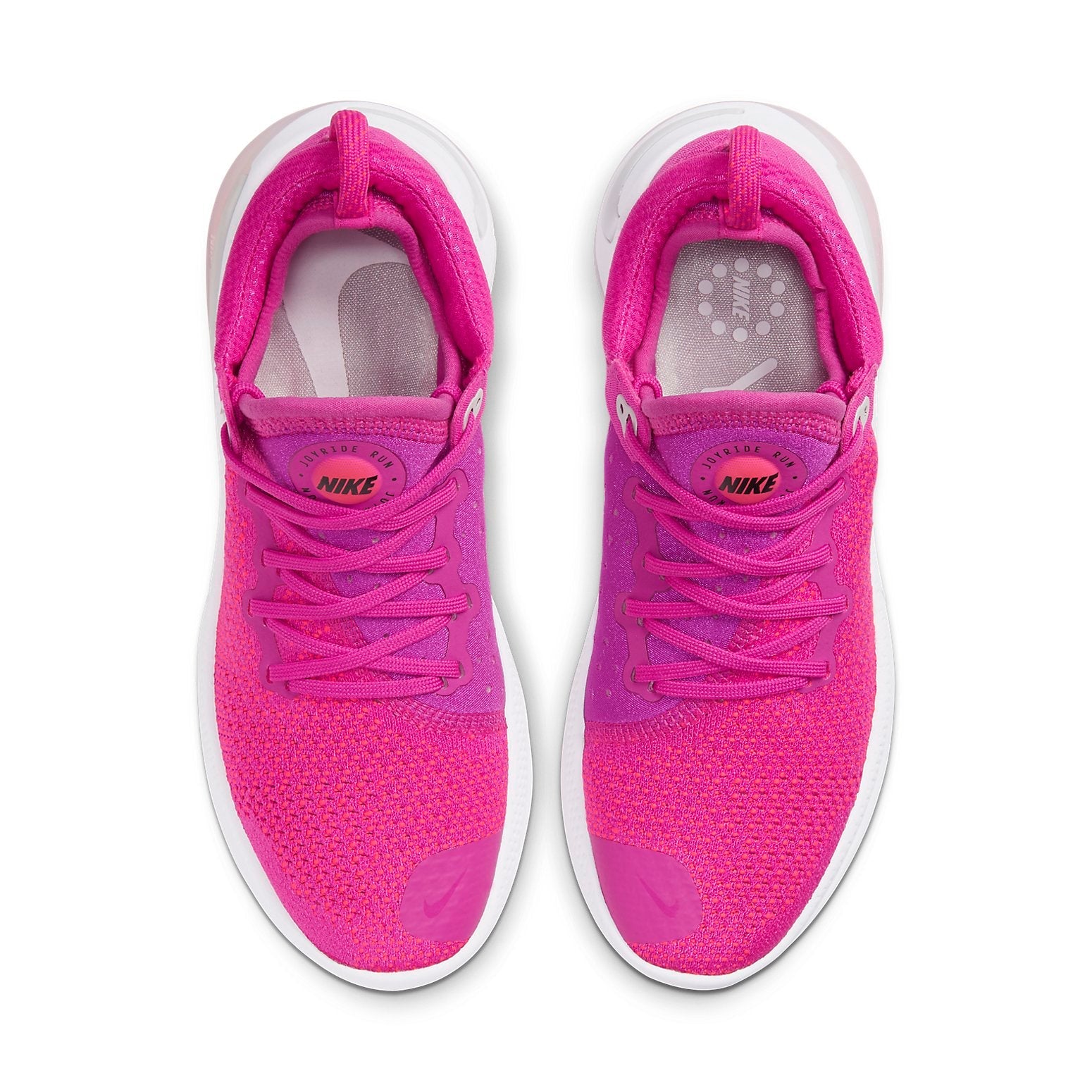 (WMNS) Nike Joyride Run Flyknit 'Fire Pink' AQ2731-603