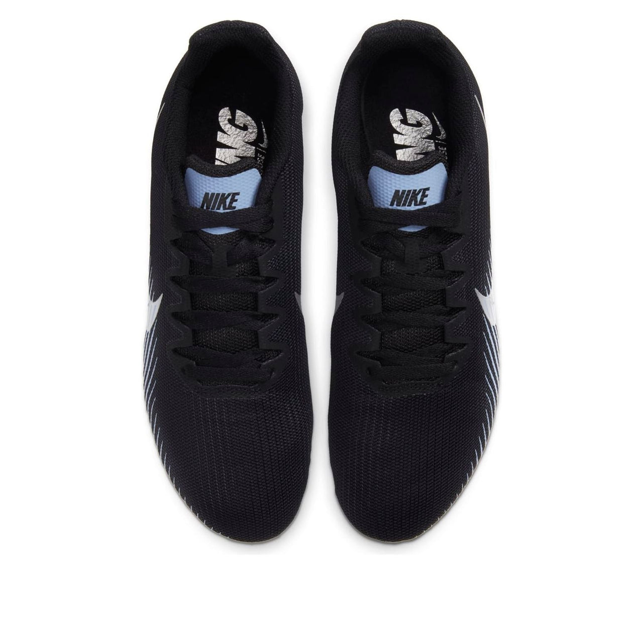 (WMNS) Nike Air Zoom Rival M 9 Spikes 'Black Indigo Fog' AH1021-004