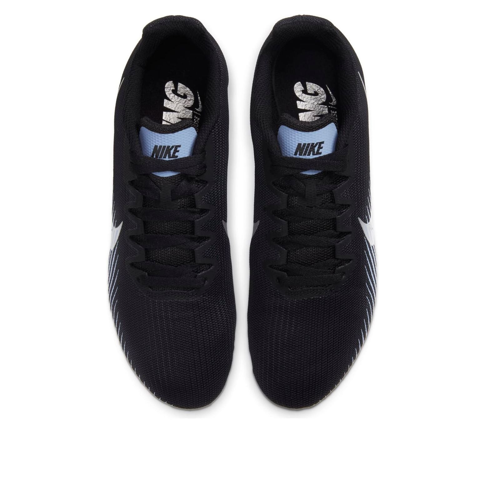(WMNS) Nike Air Zoom Rival M 9 Spikes 'Black Indigo Fog' AH1021-004