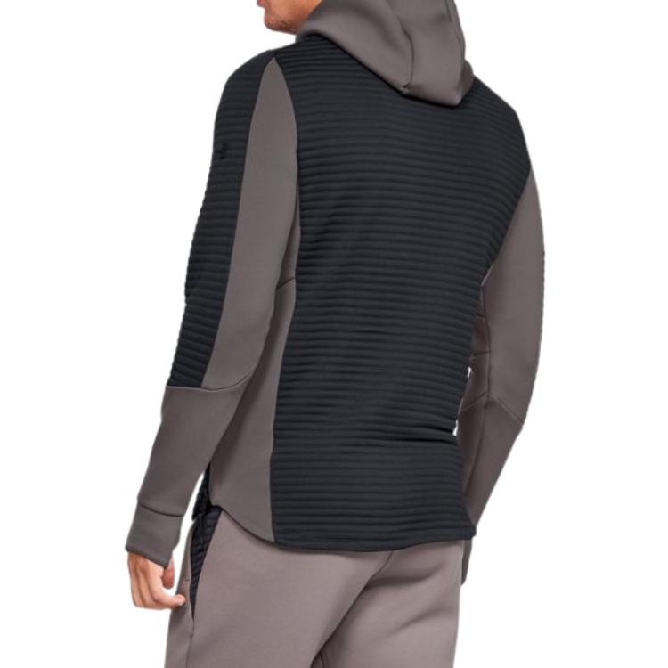 Under Armour Move Elite Hoodie 'Black Grey' 1320699-716