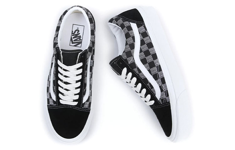 Vans Anaheim Factory Old Skool 36 DX 'Black White' VN0A54F3BLK