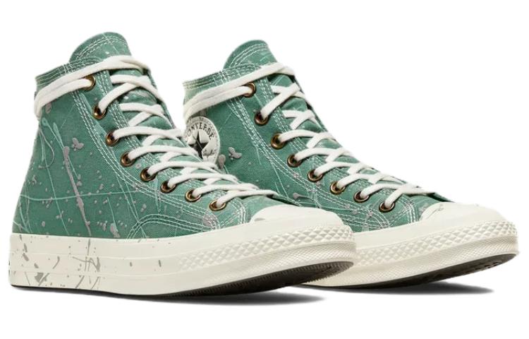 Converse Chuck 70s High Top Paint Splatter 'Admire Elm' A06540C