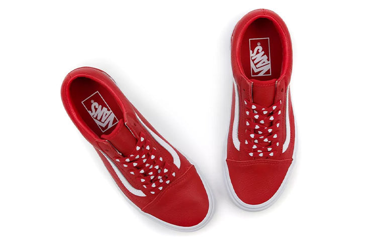 Vans Waffle Lovers Old Skool Low-Top Sneakers Red/White VN0A5KRFB64