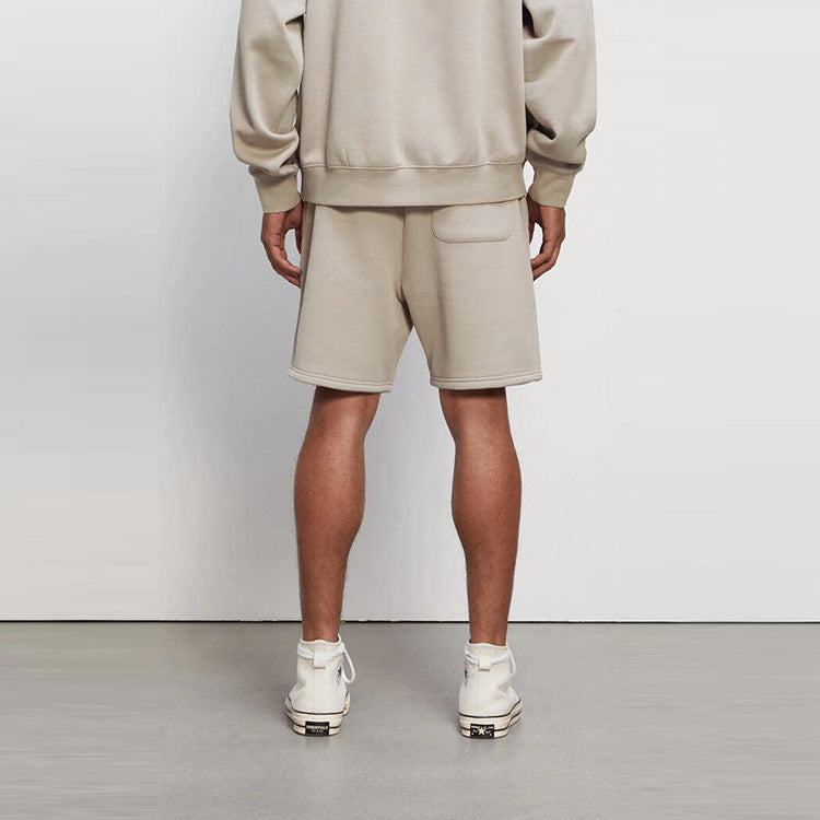 Fear of God Essentials FW20 Sweatshort 'Tan' FOG-FW20-308