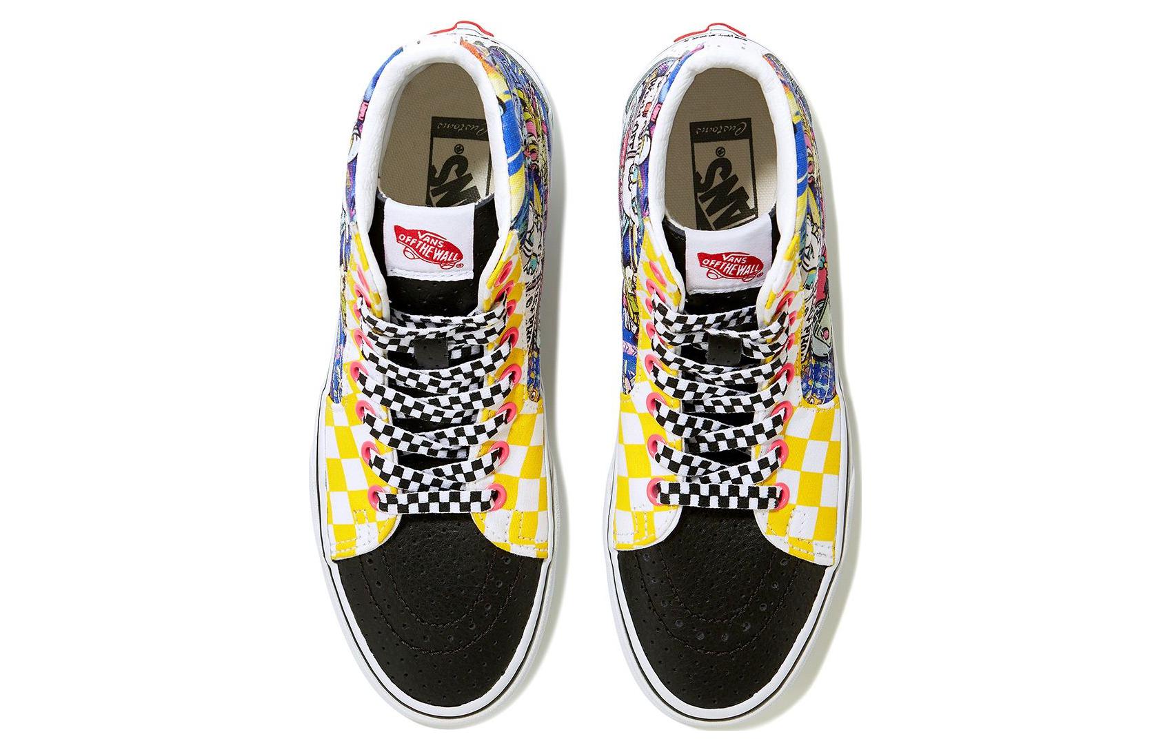 REIKI AND MARTIN x Vans SK8-HI 'Yellow Black' VNZP0000055