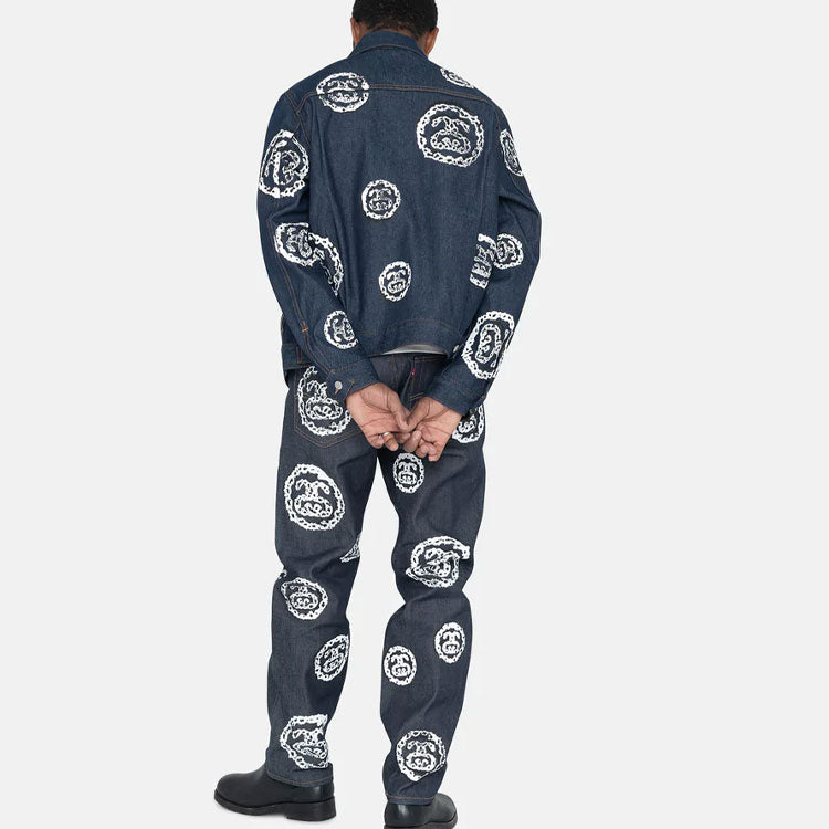 Stussy x Denim Tears Type 2 Jacket 'Raw' 80290268