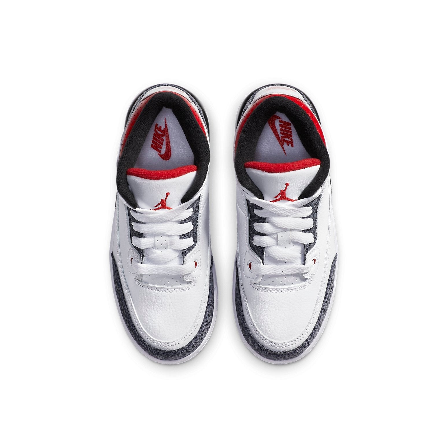 (PS) Air Jordan 3 Retro Denim SE 'Fire Red' DB0443-100