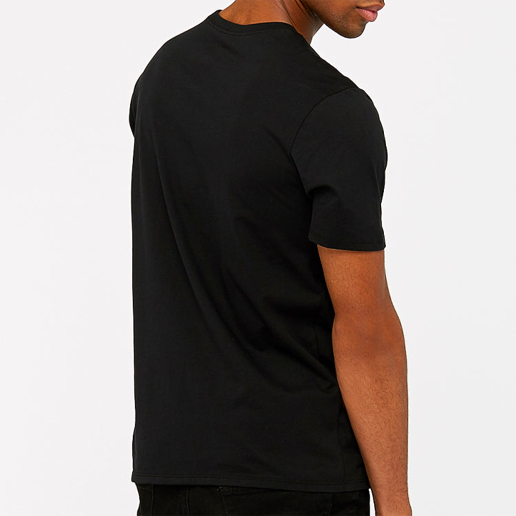 Nike Hybrid 1 Large Logo Short Sleeve Black 891871-010