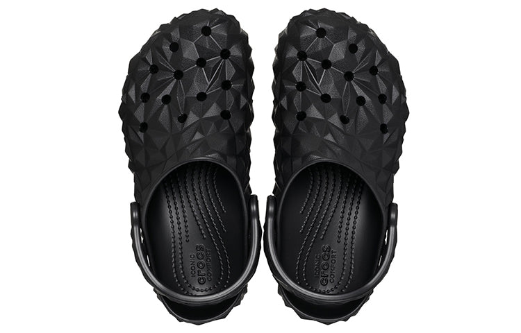Crocs Classic Geometric Clogs 'Black' 209563-001