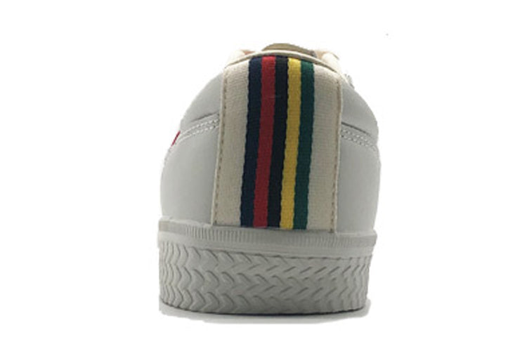 Li-Ning Wave Vintage 'Cream White Red' AGCP315-2
