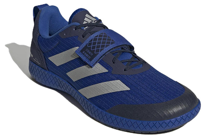 adidas The Total Low Tops Wear-resistant Training Shoe Blue GY8917
