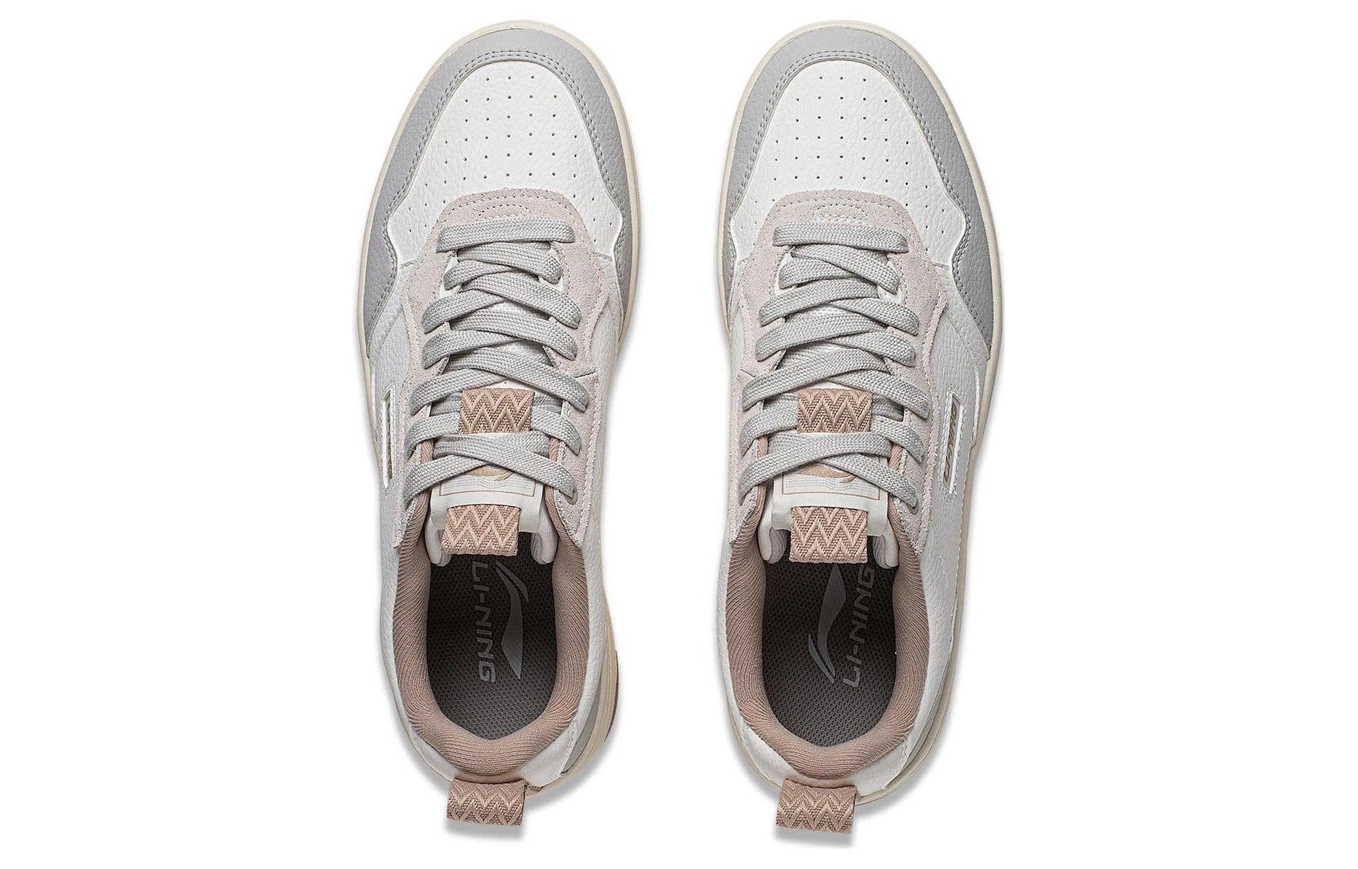 Li-Ning Star Candy 'Grey White' AGCT471-4