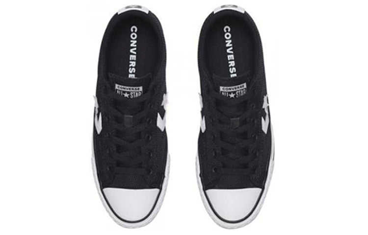Converse Star Player OX Sneaker schwarz 'Black White' 160581C