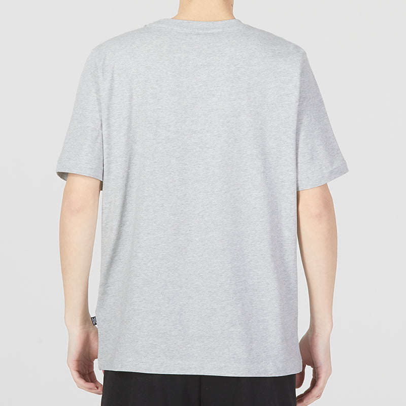 PUMA Ess Logo Power Tee 'Grey' 675728-04