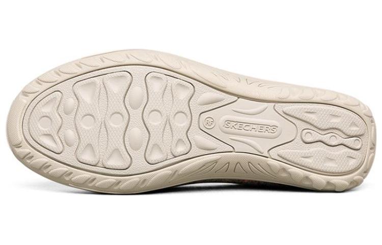 (WMNS) Skechers Reggae Fest Wicker Slip On 'Taupe Brown' 49291-TPE