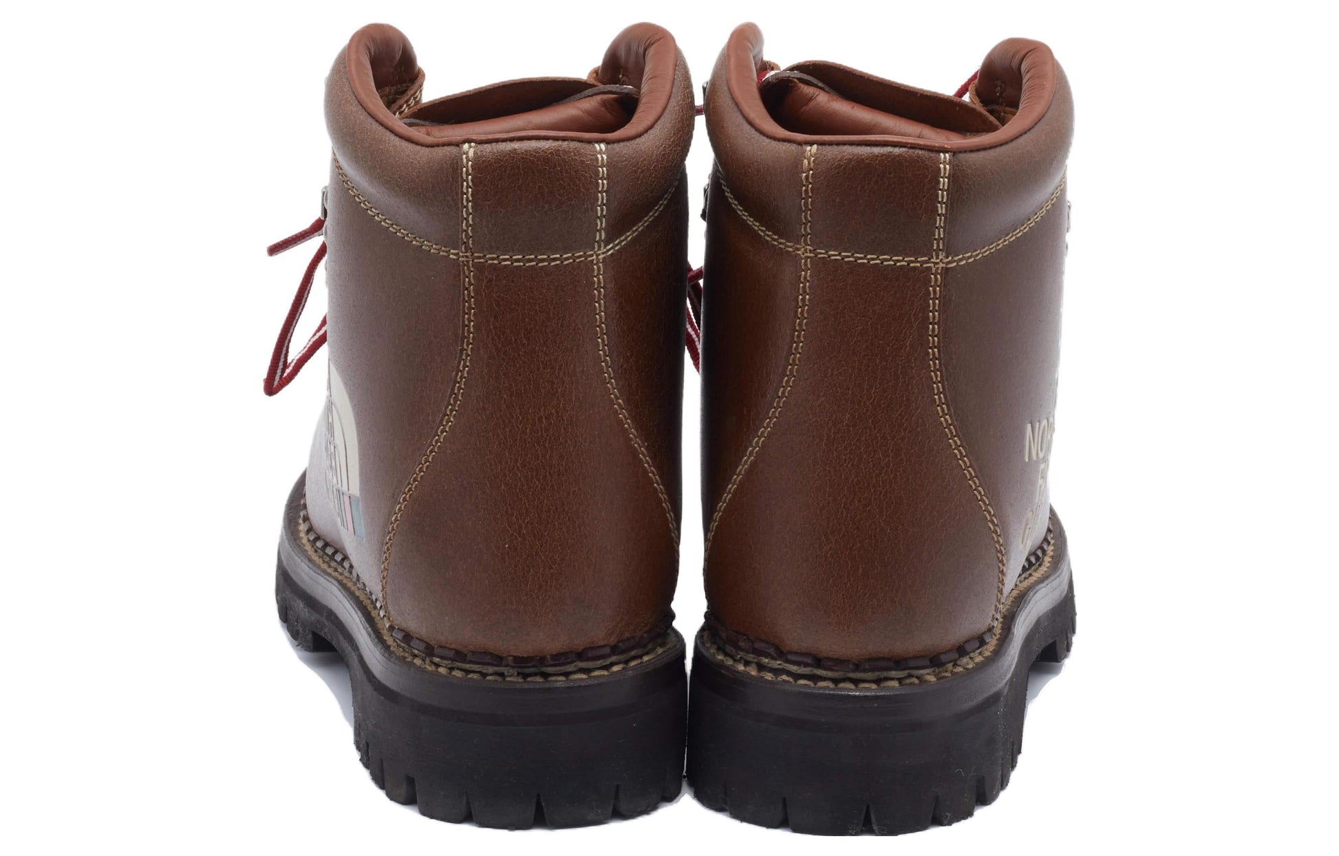 (WMNS) Gucci Ankle Boot x The North Face 'Brown' 655398-17U10-2560