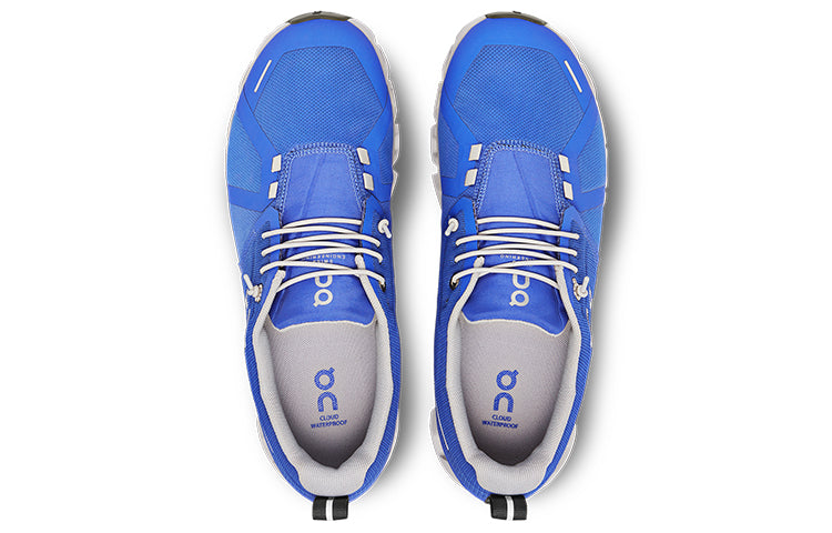 (WMNS) On Running Cloud 5 Waterproof 'Cobalt Glacier' 59.98344
