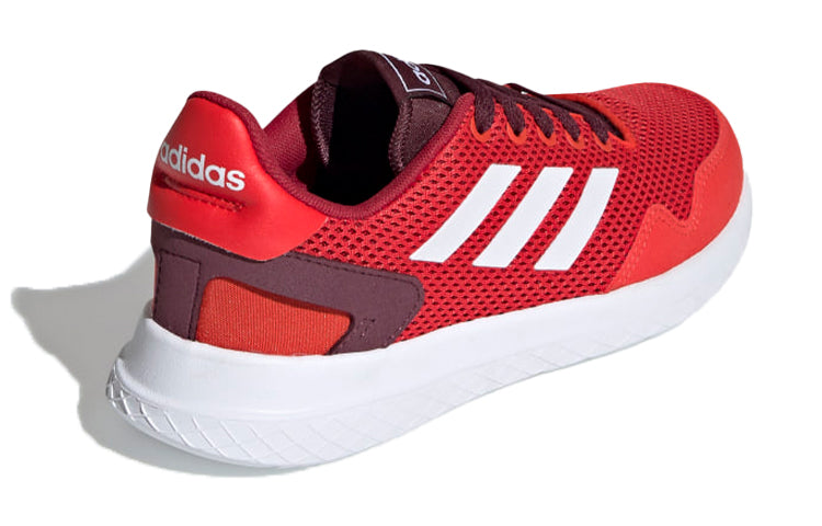 (GS) adidas neo Archivo J Shoes 'Red White' EF0536