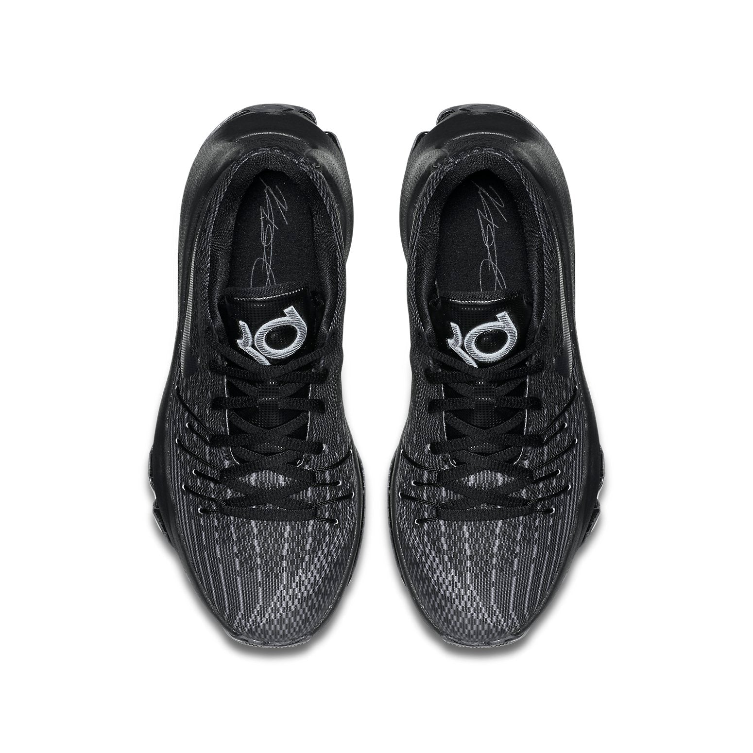 (GS) Nike KD 8 'Blackout' 768867-001