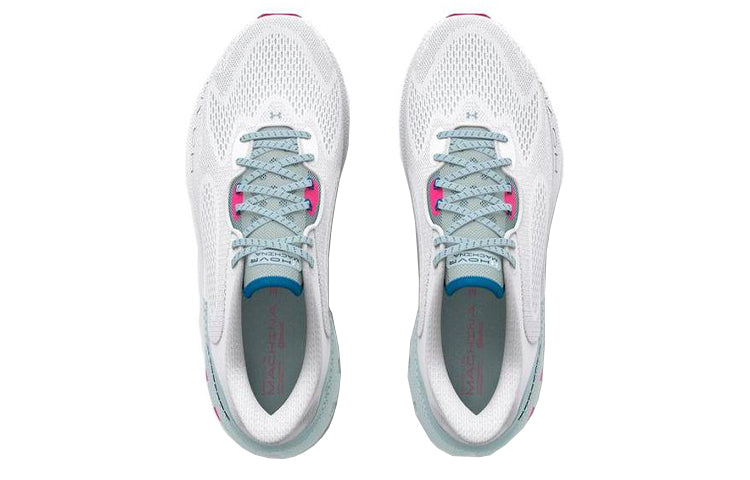 (WMNS) Under Armour HOVR Machina 3 CN 'White Bright Pink' 3025660-103