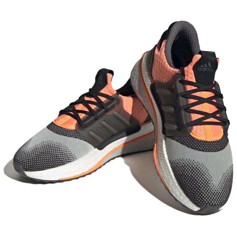 adidas X_PLRBOOST 'Grey Screaming Orange' ID9436