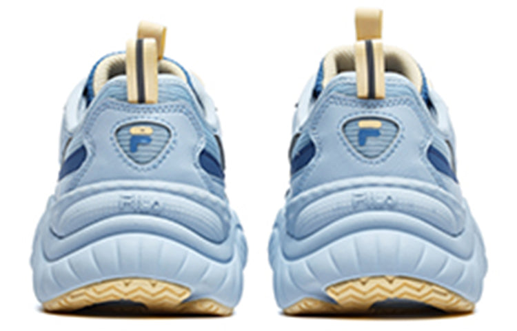 (WMNS) FILA FUSION Conch Sneakers 'Blue' T12W227311FSR