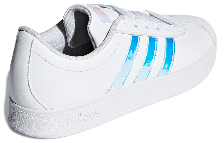 (GS) adidas VL Court 2.0 'White Blue' F36384