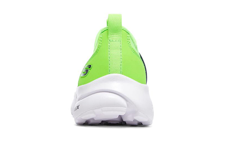 (GS) Skechers Razor Flex 'Black Green' 403776L-NVLM