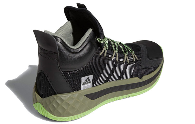 adidas Pro Boost Mid 'Black Legacy Green' FW9510
