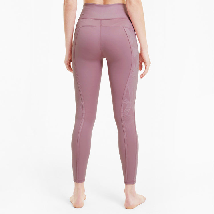 (WMNS) PUMA Studio Porcelain Full Leggings 'Pink' 519510-01