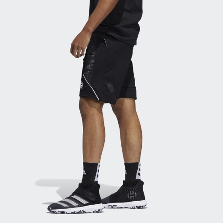 adidas Hrd C365 Slogan Basketball Shorts Men Black DZ0597