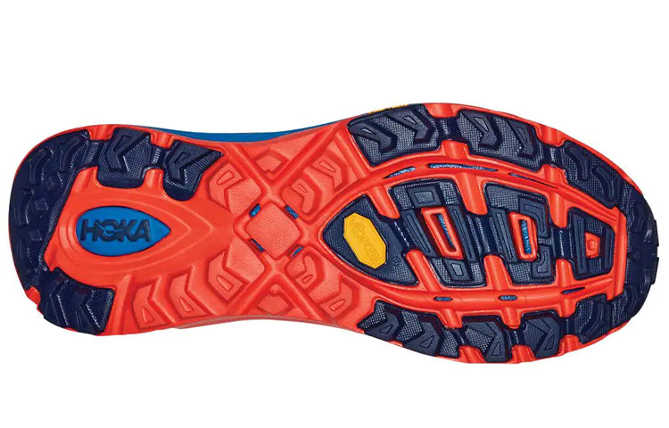 HOKA ONE ONE Mafate Speed 2 'Blue Orange Gray' 1012343-IBMR
