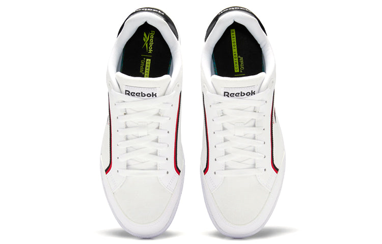 Reebok Unisex Vector Smash Sneakers White H05848