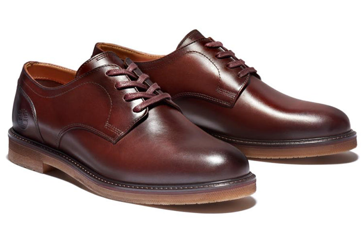 Timberland Oakrock Light Oxford Shoes 'Rust Nubuck' A3ZZ2643