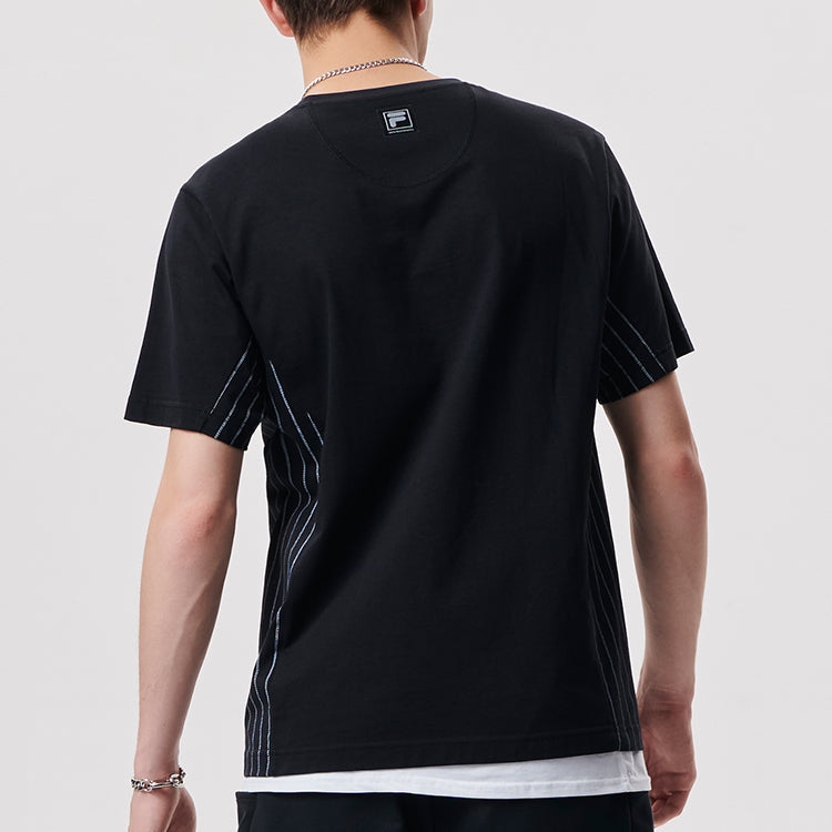 FILA FUSION x White Mountaineering Logo Tee T11M137103F-BK