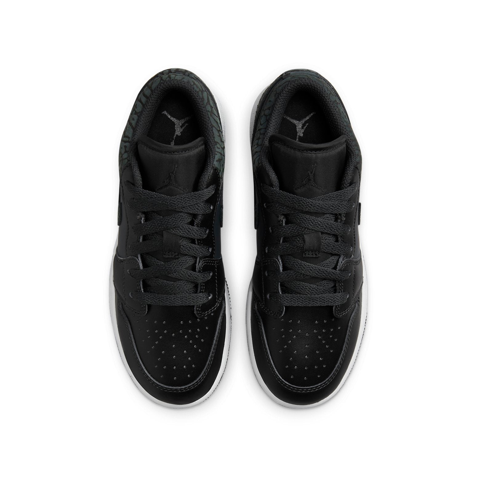 (GS) Air Jordan 1 Low 'Black Elephant' FB9908-001
